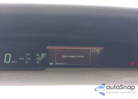 2010 Toyota Prius Iv from USA, damaged, VIN JTDKN3DU6A0131265